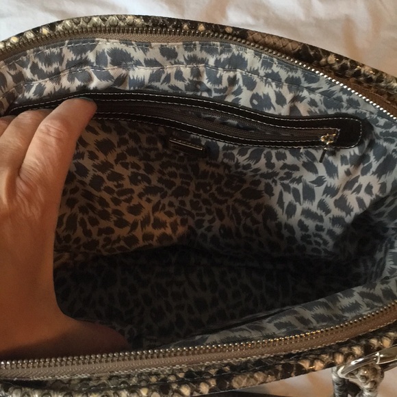 Guess Straw and Python bag - Picture 3 of 7